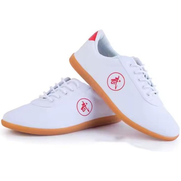 Zapatos Tradicionales Chinos De Kung Fu, Tai Chi, Taiji, Taekwondo, Resistentes Al Desgaste, Wushu, Transpirables, Para Artes Marciales 41 White-image