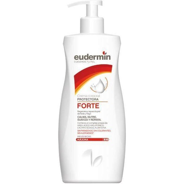 Leche Corporal - Eudermin - Eudermin Forte - 400Ml - Sin Parabenos - Todo Tipo De Piel-image