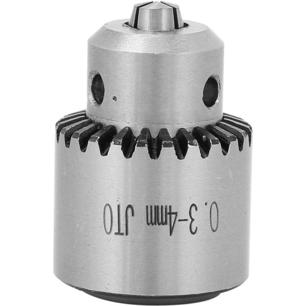 Adaptador De Portabrocas Mini Tipo Llave JT0 CóNico De 0,34 Mm Con Llave-image