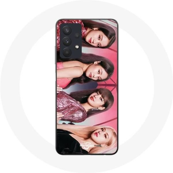Funda - Blackpink - Born Pink - Samsung Galaxy A32 5G - Flexible - SintéTica - Mixta-image