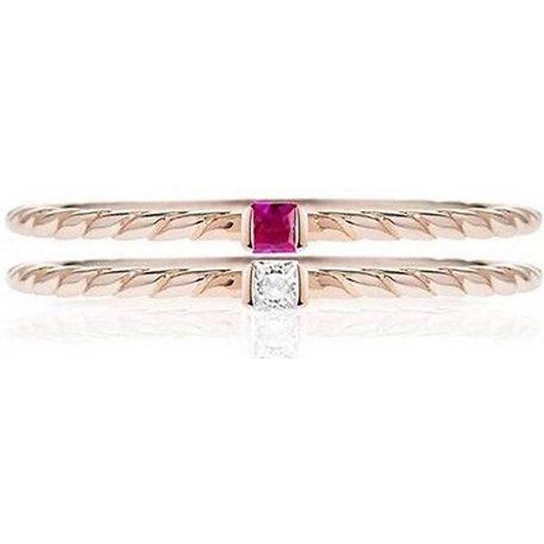 Anillo Para Mujer Morellato 1930 Tono Oro Rosa Plata De Ley SAHA16016-image