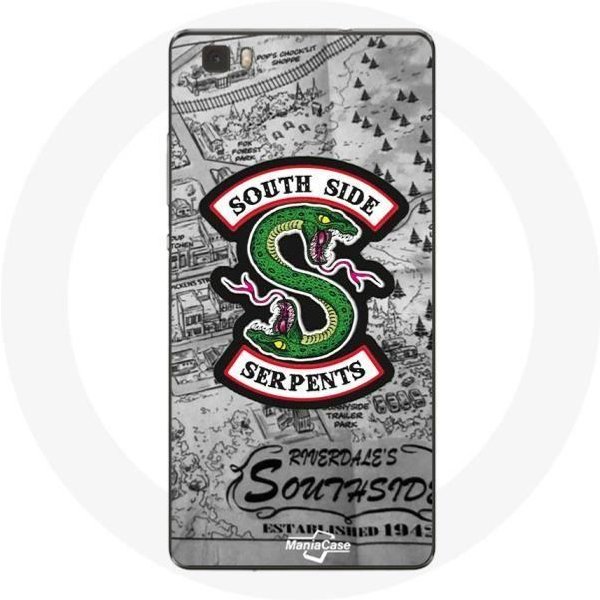 Funda Para Huawei P8 Lite Riverdale South Side Serpents-image