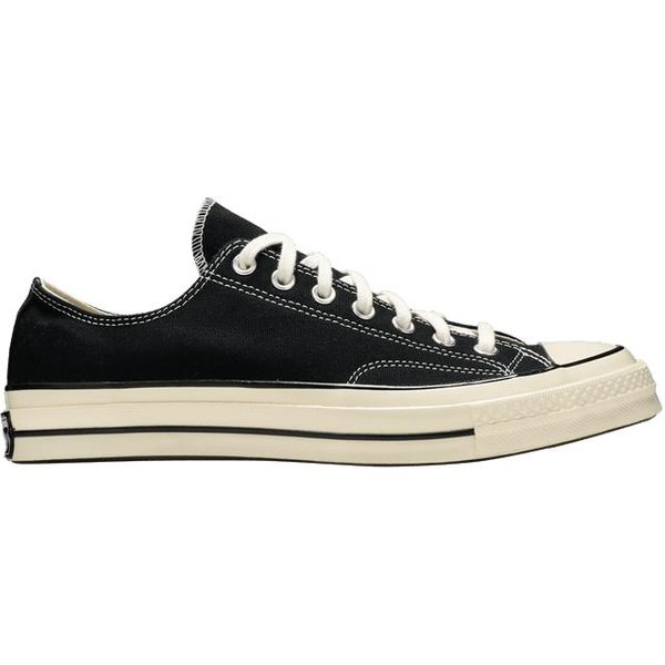 MęSkie Trampki Converse Chuck Taylor All Star 70 Ox Czarne BiałE Czarny/BiałY-Egret 42.5-image