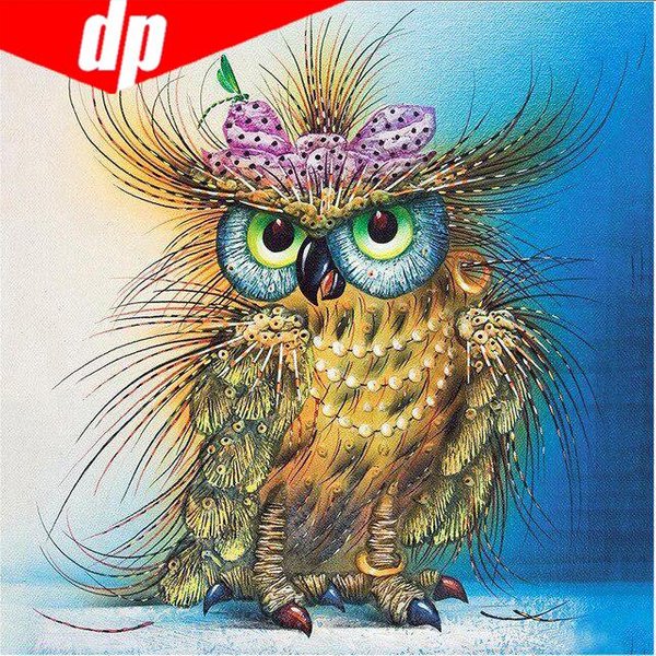 5D Diy BúHo De Paja Dibujos Animados Regalo Bordados Diamantes Decorar Mosaico Pintura Bordado De Diamantes Completo 30X30-image