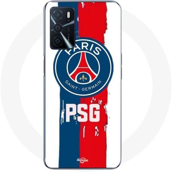 Coque Maniacase Pour Oppo A16S Paris Saint Germain Logo-image