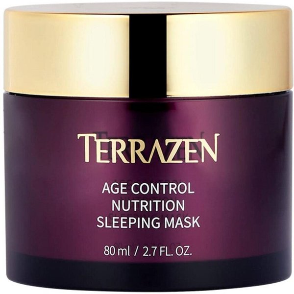 Terrazen, Kontrola Wieku, UjęDrniająCa, Nocna Maska Do Spania, 80 G-image