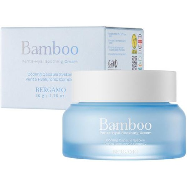 Bergamo Bamboo Krem Do Twarzy Intensywnie NawilżAjąCy 50G-image