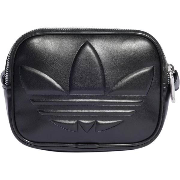 Bolso Cruzado De Hombro Adidas Originals Trefoil De Cuero De Poliuretano Onesize Gray-image