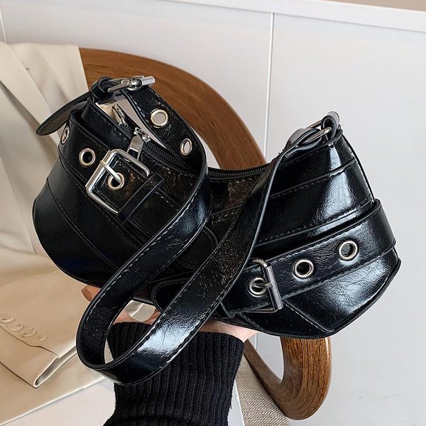 Bolso De Axila De Nicho Coreano Para Mujer, Nuevo Bolso De Mano De Moda Para OtoñO E Invierno, Bolso De Hombro VersáTil De Alta Gama Para Mujer-image