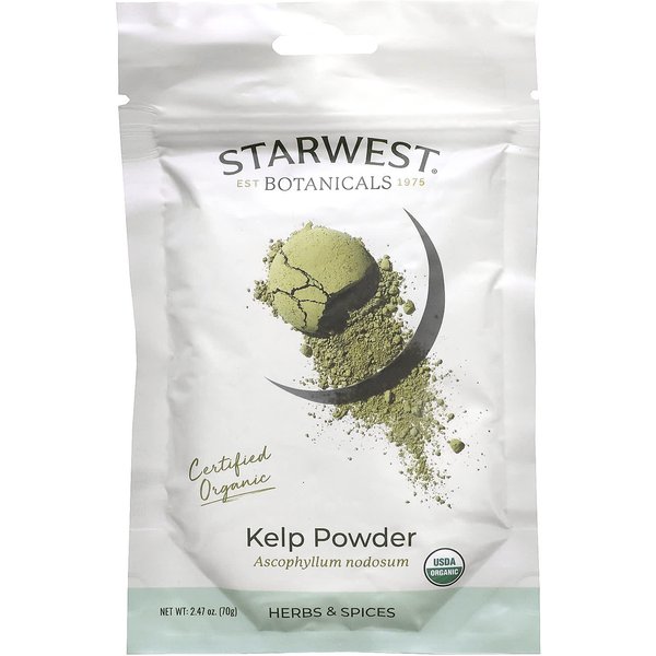 Starwest Botanicals, Organiczny Proszek Z WodorostóW Morskich, 2,47 Uncji (70 G)-image
