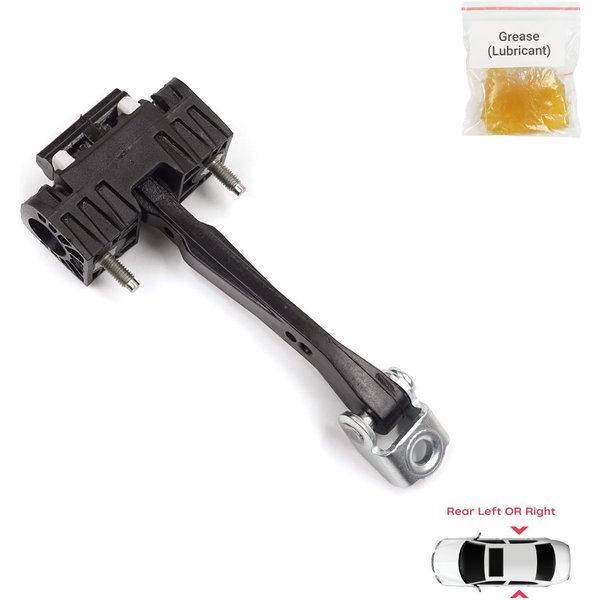 BDP942 Pestillo De Puerta Trasera Izquierda O Derecha Bisagra Tope De Puerta Correa Limitadora Para Peugeot 508 MK1 W23 8D 8E 2010-2018 9670519680-image