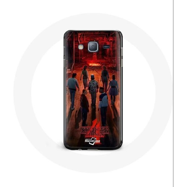Funda Para Samsung Galaxy J7 Stranger Things Cartel Equipos Fan Art Temporada 4-image