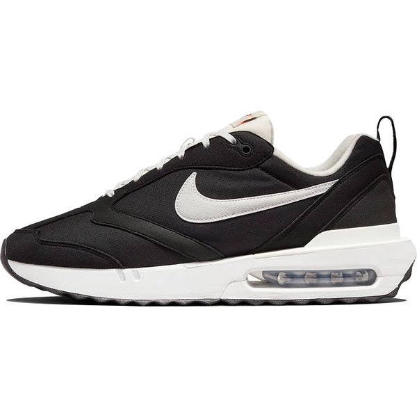Nike Air Max Dawn Czarne BiałE MęSkie Sneakersy Metaliczno-Srebrny Totalny PomarańCzowy Summit White DJ3624-001 42.5-image