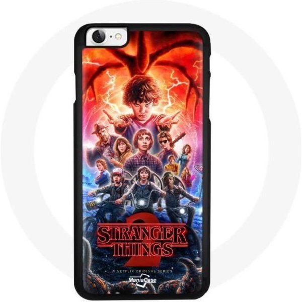 Funda Iphone 4 Stranger Things Temporada 2-image