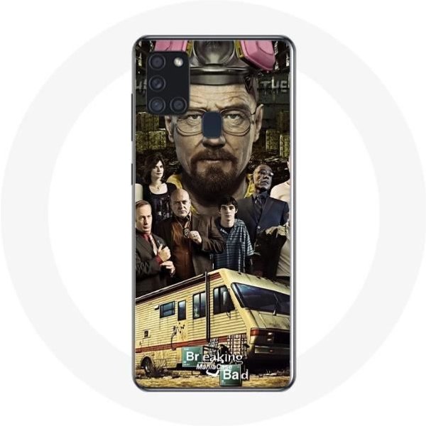 Funda Samsung Galaxy A21S Breaking Bad Heisenberg-image
