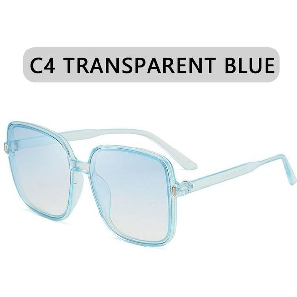 Gafas De Sol De Moda Sobredimensionadas Mujer Lujo DiseñAdor Vintage Cuadradas Gafas De Sol CláSicas Gafas Para Dama UV400 Montura Grande Other-image