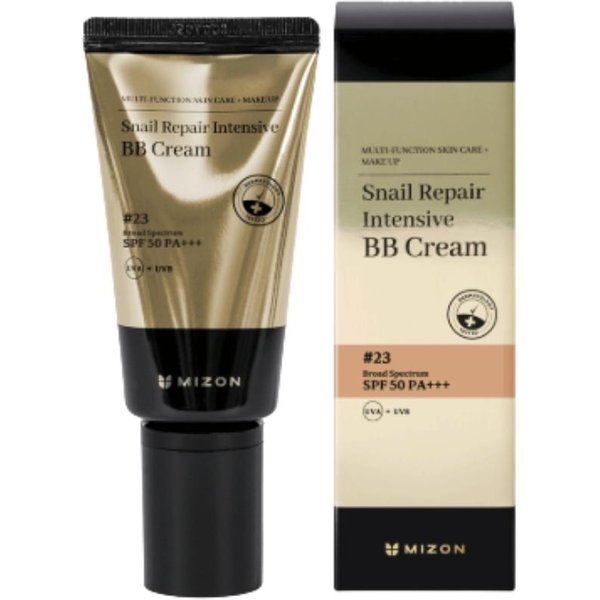 Mizon Snail Repair Intensive BB Cream #23 SPF50 50 Ml - Krem BB Ze śLuzem śLimaka-image