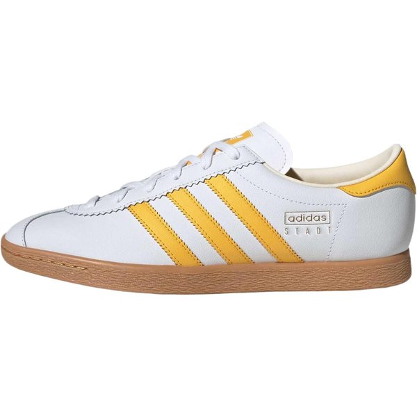 MęSkie Trampki Adidas Originals Niskie Buty Skateboardowe Unisex Kość SłOniowa, ŻółTy SłOneczny, ŻółTy ŻYwiczny 42.5 White-image