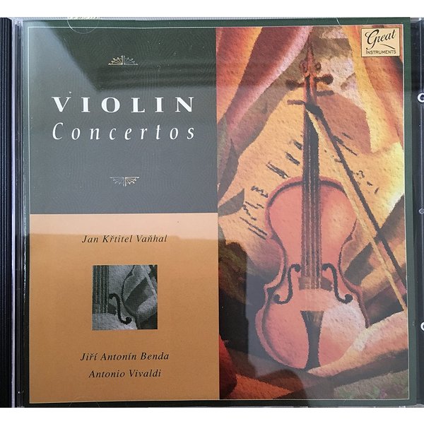 CD Concierto ClÁSico - Conciertos Para ViolíN JapóN CláSico Usado Gray-image