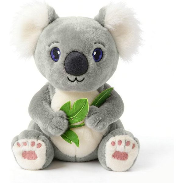 Nowa 27 Cm Pluszowa Zabawka ZwierzęTa LeśNe Matka I MałY Koala Ulubiona Lalka Z Australii Przytulanka LiśCie Pluszowe Zwierzę Lalka Prezent Urodzinowy 27Cm-image