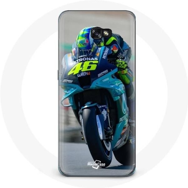 Funda Para Samsung Galaxy A8 2016 Valentino Rossi Piloto De Velocidad-image