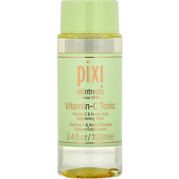 Pixi Beauty, Skintreats, TóNico De Vitamina C, TóNico Iluminador, 3.4 Fl Oz (100 Ml) Beige-image