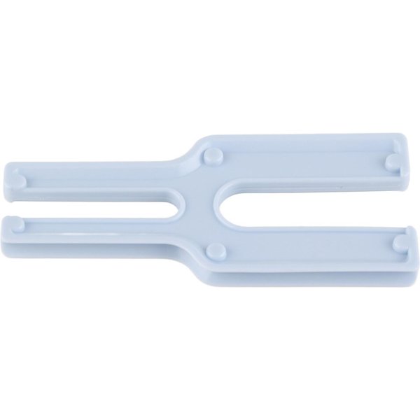 3 Szt. Puszysty Pompon Tkacz DIY RęKodziełO Plastikowy Pompon Maker Tkacz NarzęDzie Do Szalika Robiona Na Drutach Czapka Gray-image