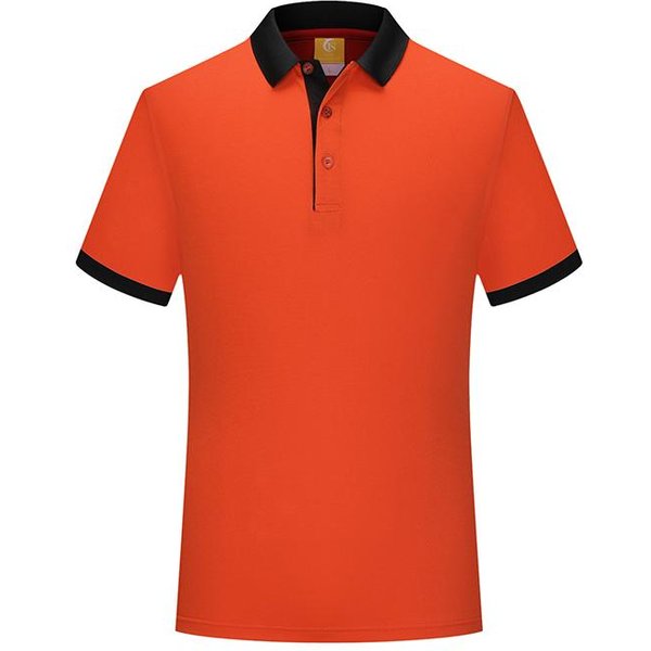 Sgbl/Ts 642 BawełNiana Koszulka Polo Z KołNierzykiem W Bloki KoloróW M Red-image