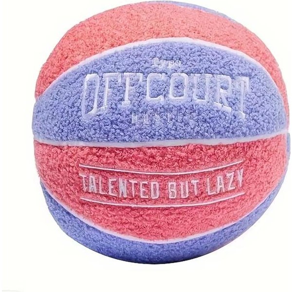 Poduszka Do KoszykóWki Offcourt 25 Cm Pluszowa Zabawka Anime Pluszowa Kula Do Domu Dla FanóW Zabawka Wykwintne Prezenty Urodzinowe Dla Dzieci ChłOpcy 25Cm Gray-image