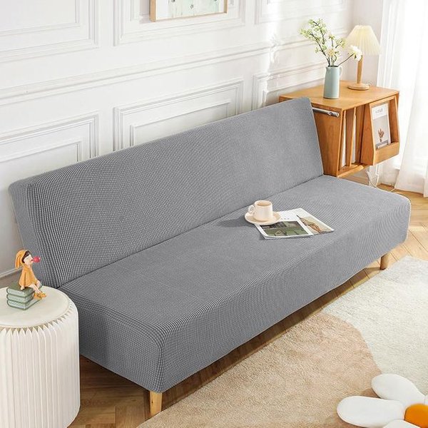 2022 Nowa żAkardowa Narzuta Na Sofę RozciąGliwa Narzuta Na Sofę Bez PodłOkietnikóW AntypośLizgowa Prosta Narzuta Na Sofę Do Salonu Domowy Hotel S Size 120-155CM-image