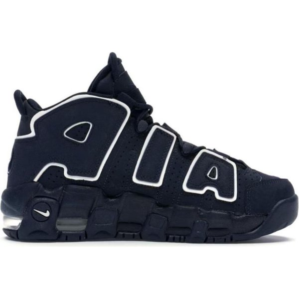 Nike Air More Uptempo Obsidiana GS 415082-401 36 Black-image