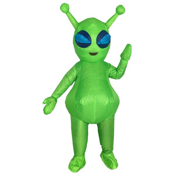 Popular Disfraz Inflable De Abrazos De Alien Rosa Con Ojos Grandes Adult 150-190Cm-image