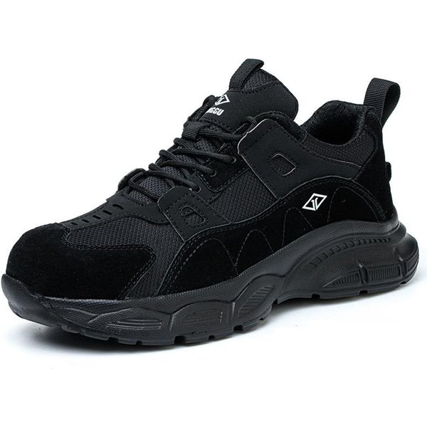 Lekkie Obuwie Robocze BHP Damskie MęSkie Buty Ochronne Anti-Smash Trampki Robocze Buty Ze Stalowymi Noskami Niezniszczalne Buty Ochronne 41-image