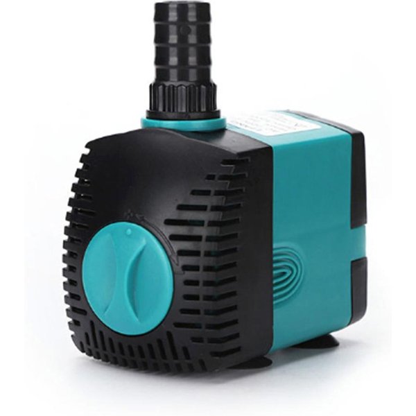 PequeñA Bomba De Agua Ultra Silenciosa 10W EB303 Fuente Sumergible Acuario CirculacióN Peces Estanque Peces US Plug Verde Oscuro-image