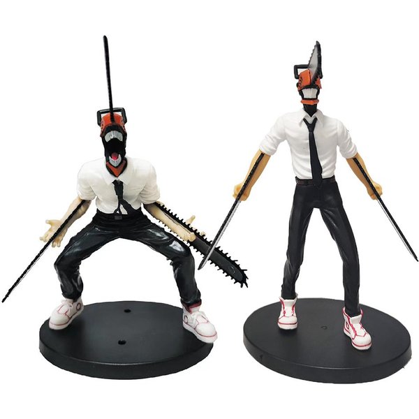 Figurka Anime Chainsaw Man Power Denji Figurka Akcji PVC Figurka Power Z Chainsaw Man PVC Kolekcja Dla DorosłYch Model Do ZłOżEnia Idealne Zabawki-image