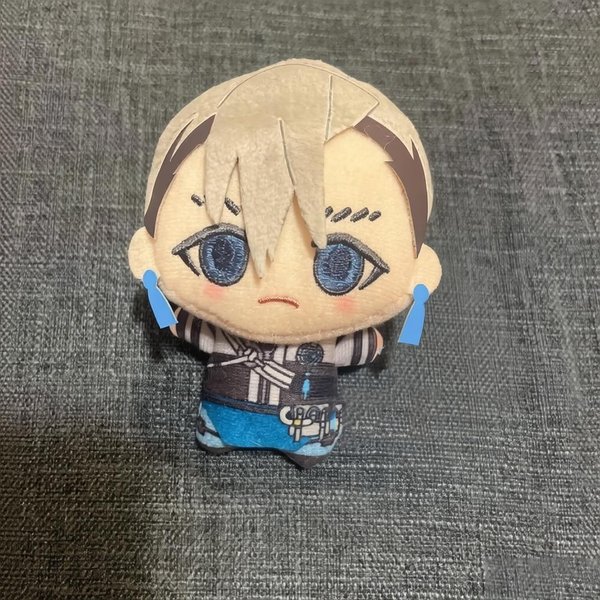 MuñEco De Peluche Anime Zankaa De 10 Cm Lindo Colgante PeriféRico Para Mochila Llavero Decorativo MuñEco Juguetes De Peluche Regalos De CumpleañOs Navidad-image