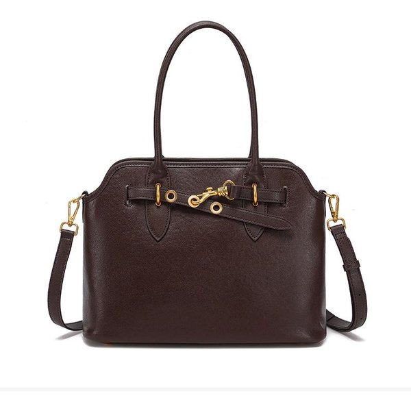 Nuevo Bolso De OtoñO E Invierno Para Mujer Con Bolso De Axila VersáTil De Nicho, Bolso Bandolera De Moda Retro Para Llevar Al Hombro-image