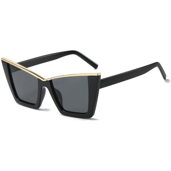 Najnowsze Damskie MęSkie Okulary PrzeciwsłOneczne Cat Eye Retro Okulary PrzeciwsłOneczne Projektant Gafas Luksusowe Okulary PrzeciwsłOneczne Ochrona UV 400 Okulary Oculos As Picture-image