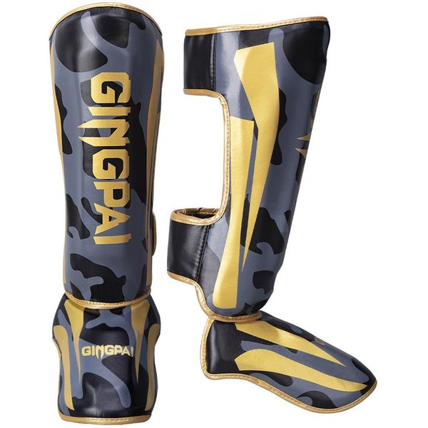 Protectores De Tibia Para Kickboxing Muay Thai Artes Marciales Protector De Piernas Taekwondo Tobilleras Para Entrenamiento L 160-195CM-image