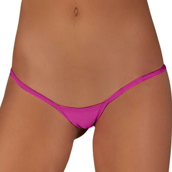 Seksowne Kobiety Mini Mikro Stringi Stringi Bielizna Majtki Bielizna Figi Figi S Brown-image