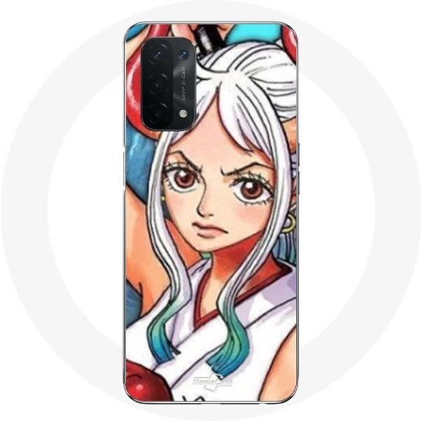 Funda Para Oppo A74 5G - Maniacase - Yamato One Piece - Flexible - Unisex - Blanco-image