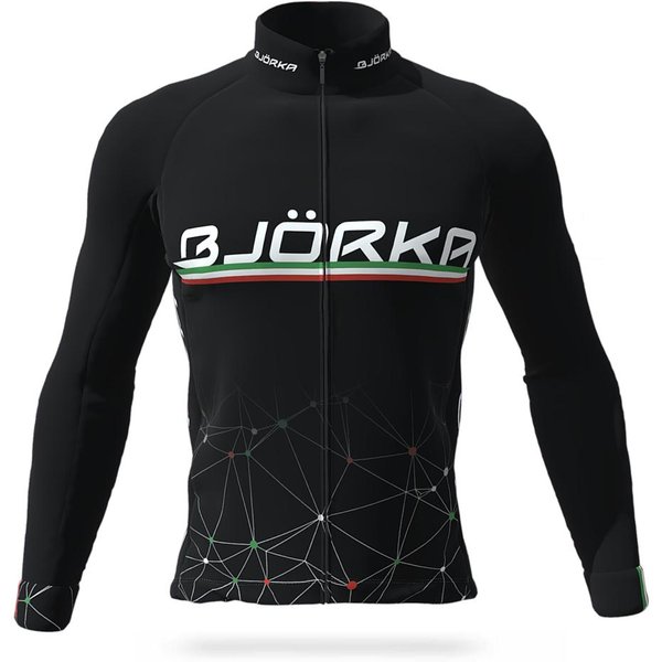 2026 Invierno Ciclismo TéRmico Polar Maillots De Manga Larga Chaquetas De Hombres Equipo Profesional Chaquetas De Bicicleta 3 Bolsillos Traseros Abrigo 5XL-image