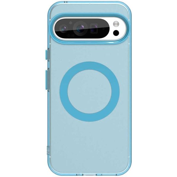 Magnetyczne Luksusowe Matowe Etui Candy Armor Odporne Na WstrząSy Dla Google Pixel 8 9 10 Pro XL 8A 9A Dla Magsafe Bezprzewodowe ŁAdowanie Pokrowiec Google Pixel 8-image
