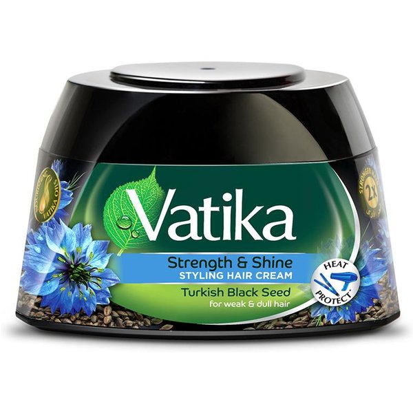 Krem Do WłOsóW Z Czarnuszką - Vatika Dabur - Spraw, Aby Twoje WłOsy ByłY Mocne I LśNiąCe 140 Ml-image
