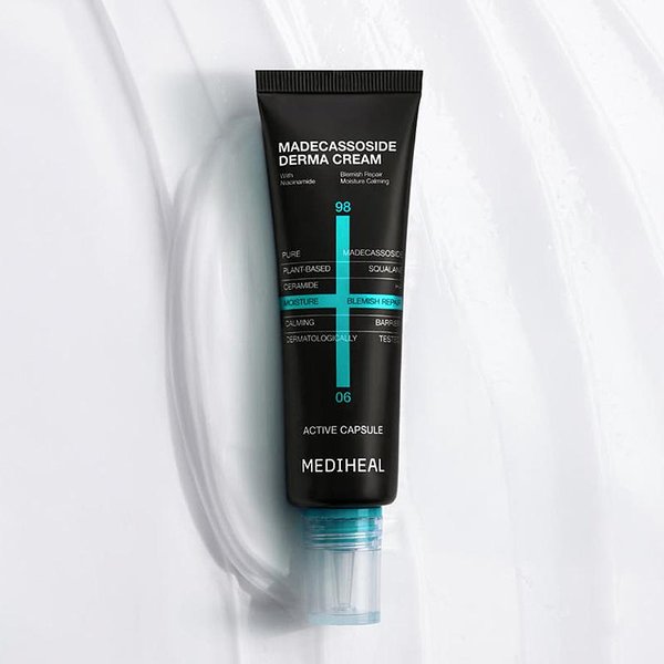 Mediheal Derma Krem NawilżAjąCy Z Madekasozydem Naprawczy 50Ml-image