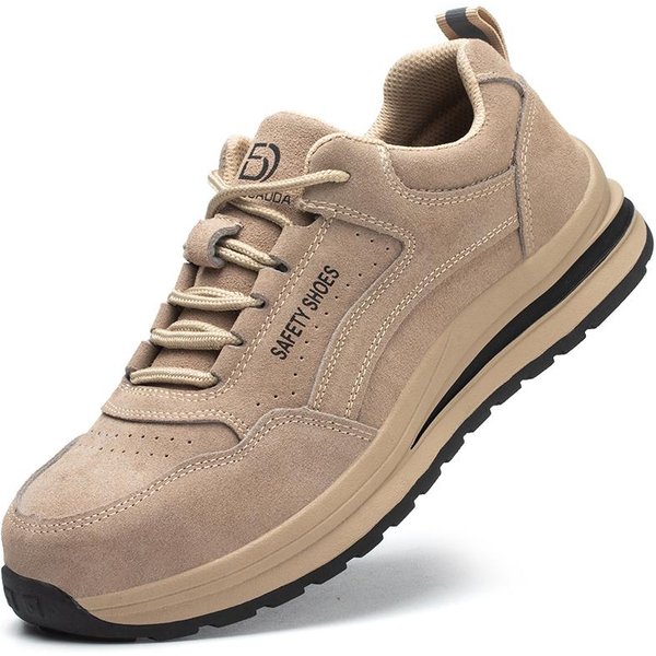 Zapatillas De Trabajo Ligeras, Zapatos De Seguridad Para Hombres, Zapatos De ConstruccióN Para Hombres, Zapatos Con Punta De Acero, Zapatos De Trabajo A Prueba De Perforaciones, Botas, Botas De Seguridad Para Hombres 45-image