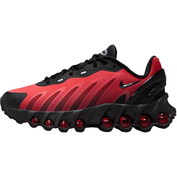 Nike Air Max DN8 GS Czarne Jaskrawoczerwone DziecięCe Sneakersy Czerwone Uniwersyteckie Czerwone HF7310-004 36.5-image