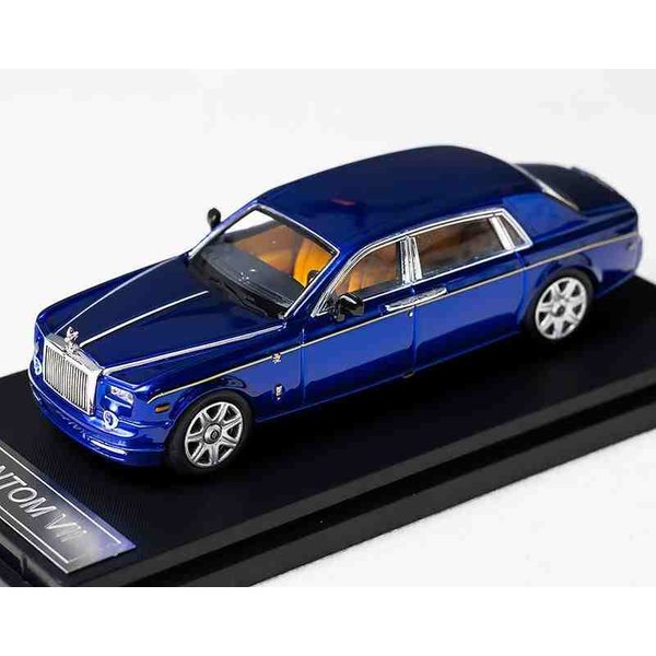 Sw 1/64 Rolls Royce Phantom Vii Metalowy SamochóD WyśCigowy Odlewy I Pojazdy Zabawkowe Model Samochodu Model Samochodu W Skali Miniaturowej Dla Dzieci-image