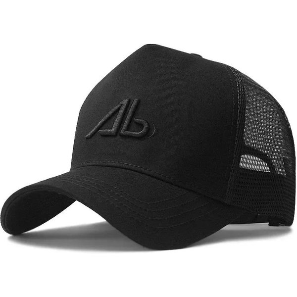 Talla Grande XXL 61-65 Cm Gorra De BéIsbol Alta De Malla Verano Exteriores Bordado Letra Gorras Deportivas Ajustable Snapback Gorra De Camionero L 58-60Cm-image