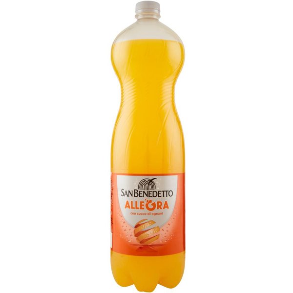Limonada De Naranja Allegra 1,5L - San Benedetto-image